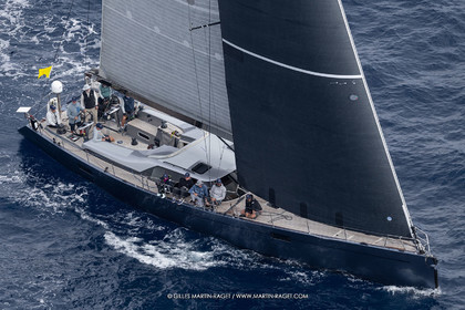 02 10 2025, Saint-Tropez (FRA) Les Voiles de Saint-Tropez 2025, Race Day 4