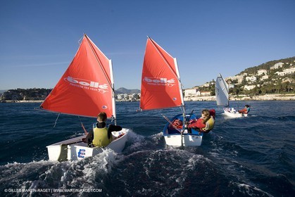 06 02 2008 - Nice (FRA, 06) - Ecole de voile de Nice - Optimist