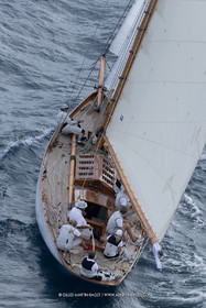 02 10 2025, Saint-Tropez (FRA) Les Voiles de Saint-Tropez 2025, Race Day 4