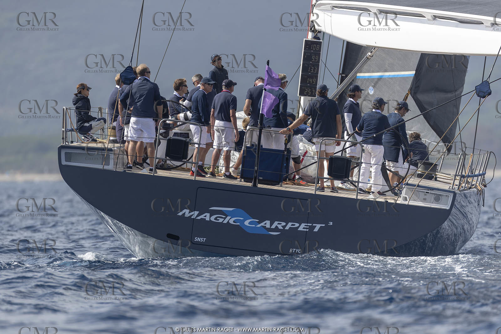 01 10 2019, Saint-Tropez (FRA,83), Les Voiles de Saint-Tropez 2019, day 2