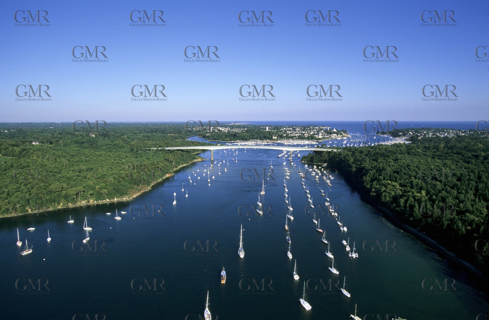 Odet river - Britanny