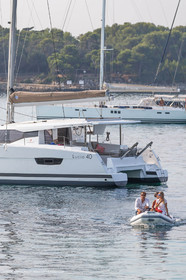 12 09 2016, Cannes (FRA,06), Chantier Fountaine-Pajot, Lucia 40