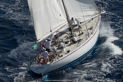 03 10 2023, Saint-Tropez (FRA,83), Les Voiles de Saint-Tropez 2023, Race Day 3