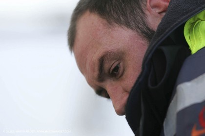 Orange II  - 2005 Jules Verne Trophy - Training in Bay of Biscay -Ronan Legoff-