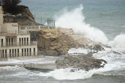 11 01 2016, Marseille,  FRA, winter time