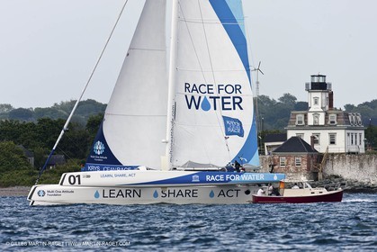 02 07 2012 - Newport (RI) -start of the Krys Ocean Race pre-event sailed between Newport and New York