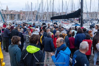 25 10 2025, Marseille (FRA), MED25 - Armada pour la Paix - Arrivée du Bel Espoir à Marseille