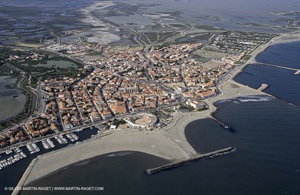 Camargue (FRA,13) - Les saintes Maries de la mer