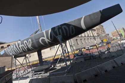 24 02 2012 - Naples (ITA) - 34th America's Cup - America's Cup World Series Naples 2012 - Naples Preview - Mascalzone Latino