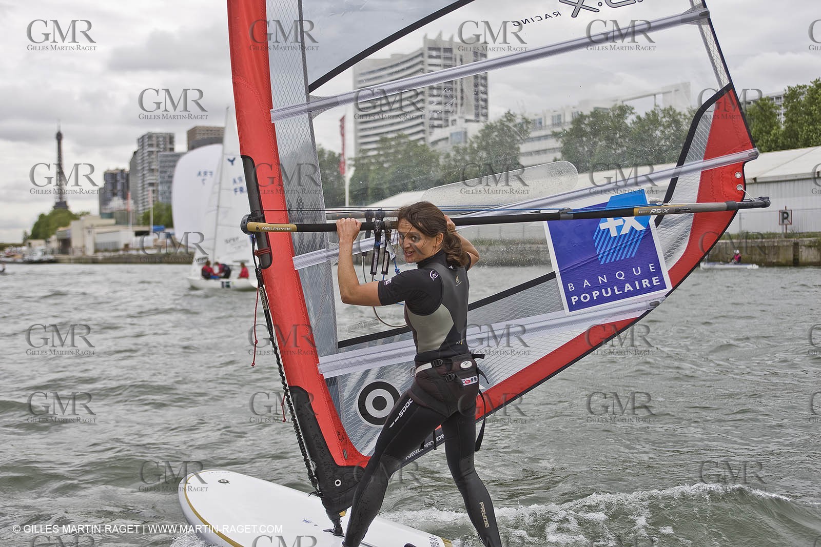 26 05 2008 - Paris (Fra, 75) - Présentation of the French olympic Team for Pekin 2008