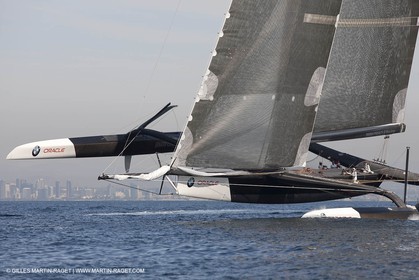 28 10 2009 - San Diego (USA, CA) - 33rd America's Cup - BMW ORACLE Racing - BOR 90 october 2009 trials