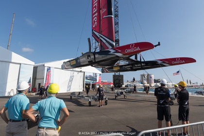 17 06 2017 - Bermuda (BDA) - 35th America's Cup 2017 - 35th America's Cup Match Presented by Louis Vuitton, Race day 1