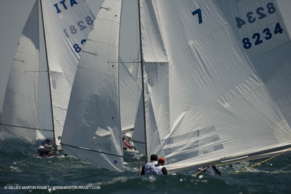 05-07-07 - ISAF SAILING WORLD CHAMPIONSHIPS - CASCAIS 2007 - DAY 2 - Classe Star