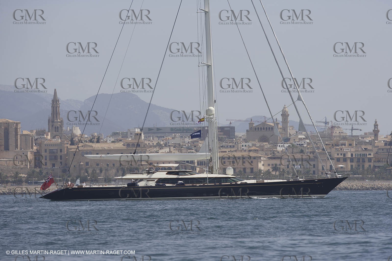 17 08 2007 - Palma de Mallorca (Spain) - The Super Yachts Cup - D1