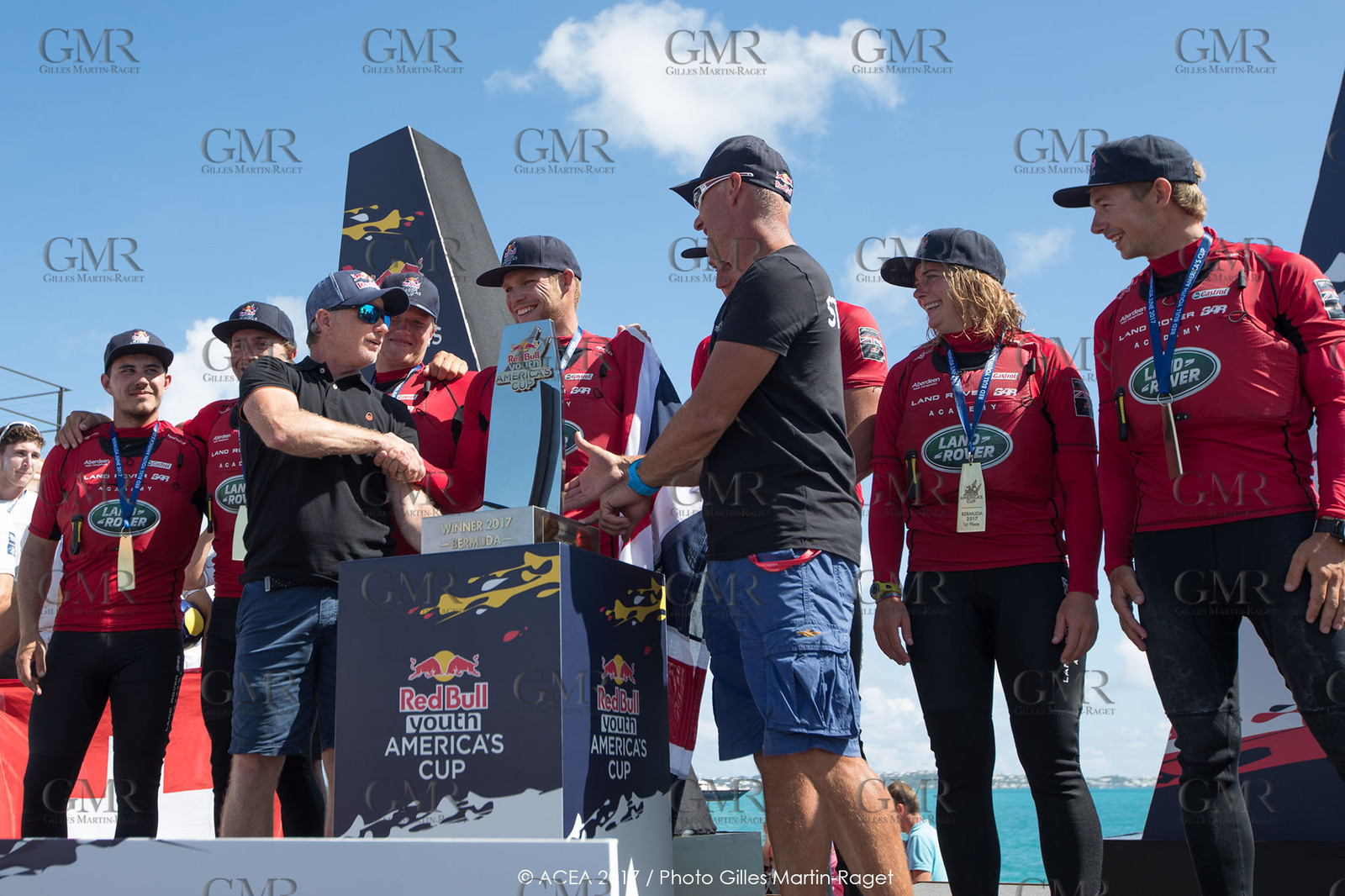21 06 2017 - Bermuda (BDA) - 35th America's Cup 2017 - Red bull America's Cup Final