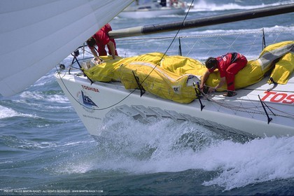Sailing, yacht Racing, Offshore Racing, Volvo Ocean race 1997-98