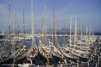 Sailing, Yacht Racing, Nioulargue, Voiles de Saint Tropez, Ambiances