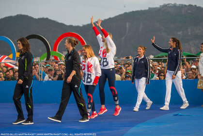 18 08 2016, Rio de Janeiro (BRA), 2016 Olympic Games, Sailing, Medal races