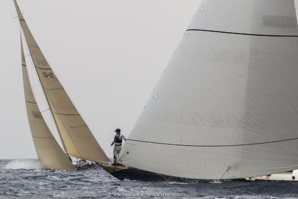 19 06 2024, Porquerolles Island (FRA), Championnat du monde des 12 m JI 2024, Race Day 1