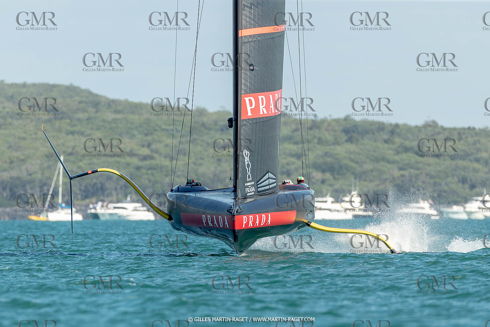 YACHTING - NZL - AMCUP