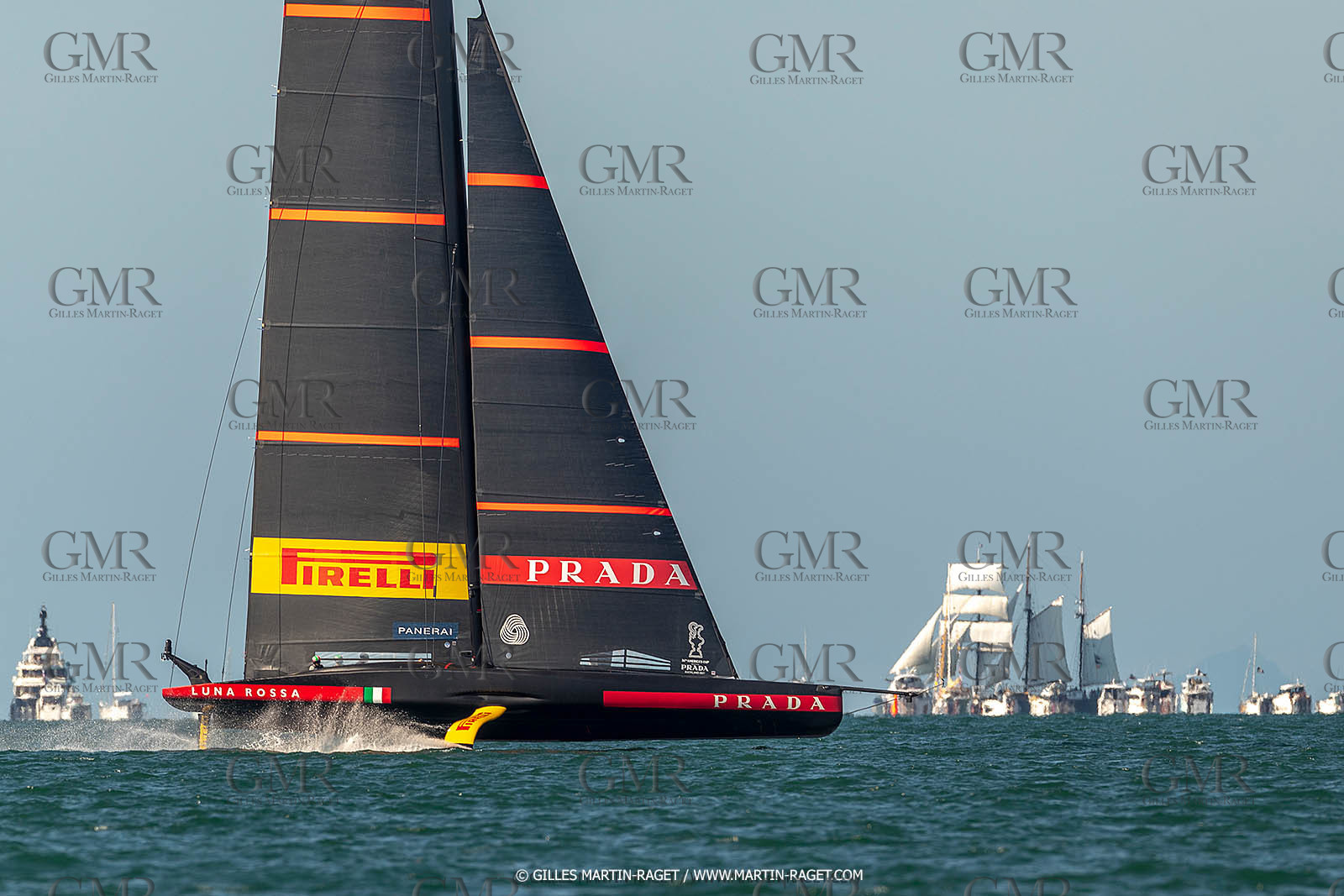 YACHTING - NZL - AMCUP