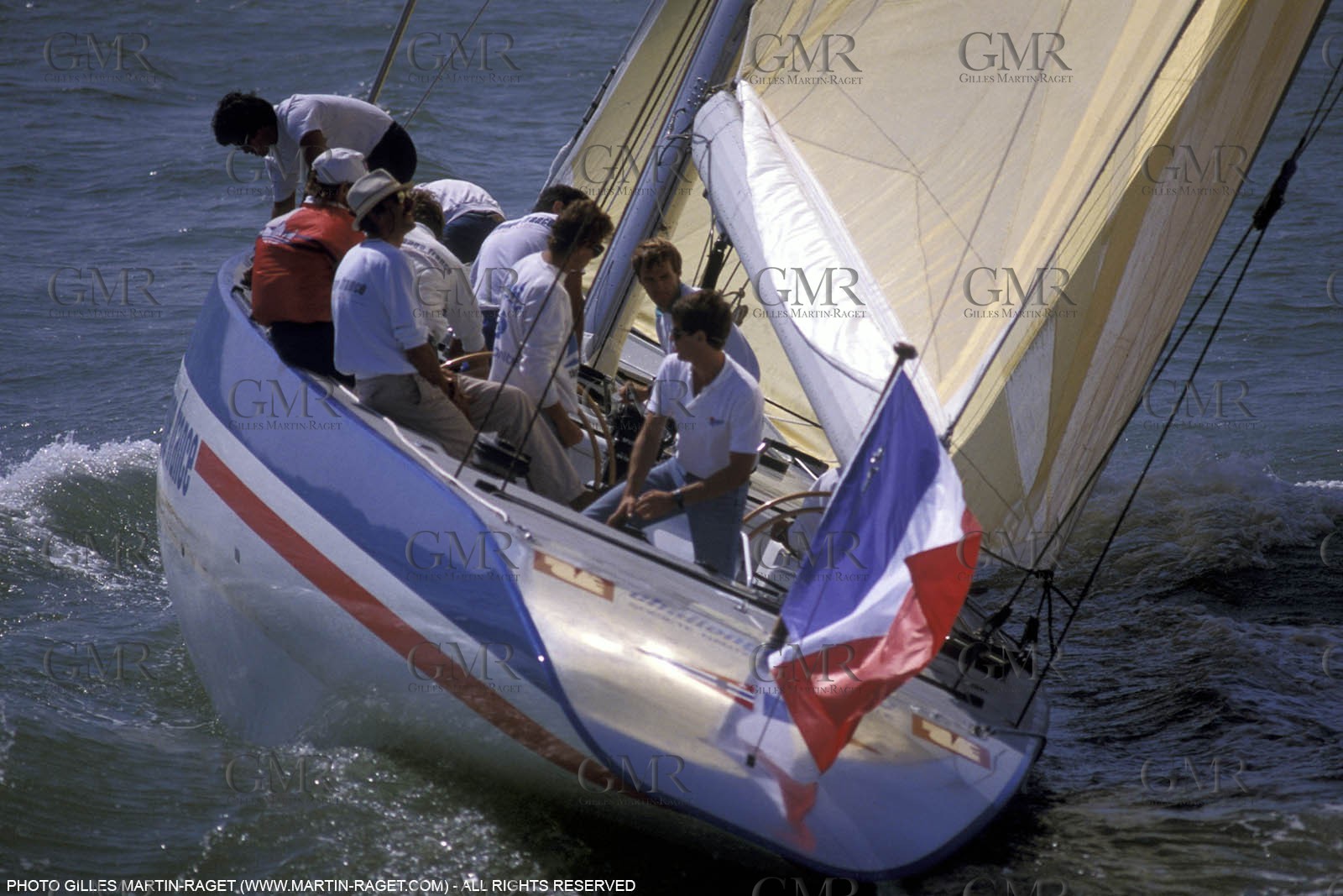 America's Cup, Fremantle 1987, CHallenge France