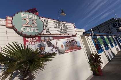 07 01 2011 - San Francisco (USA,CA) - Les Docks