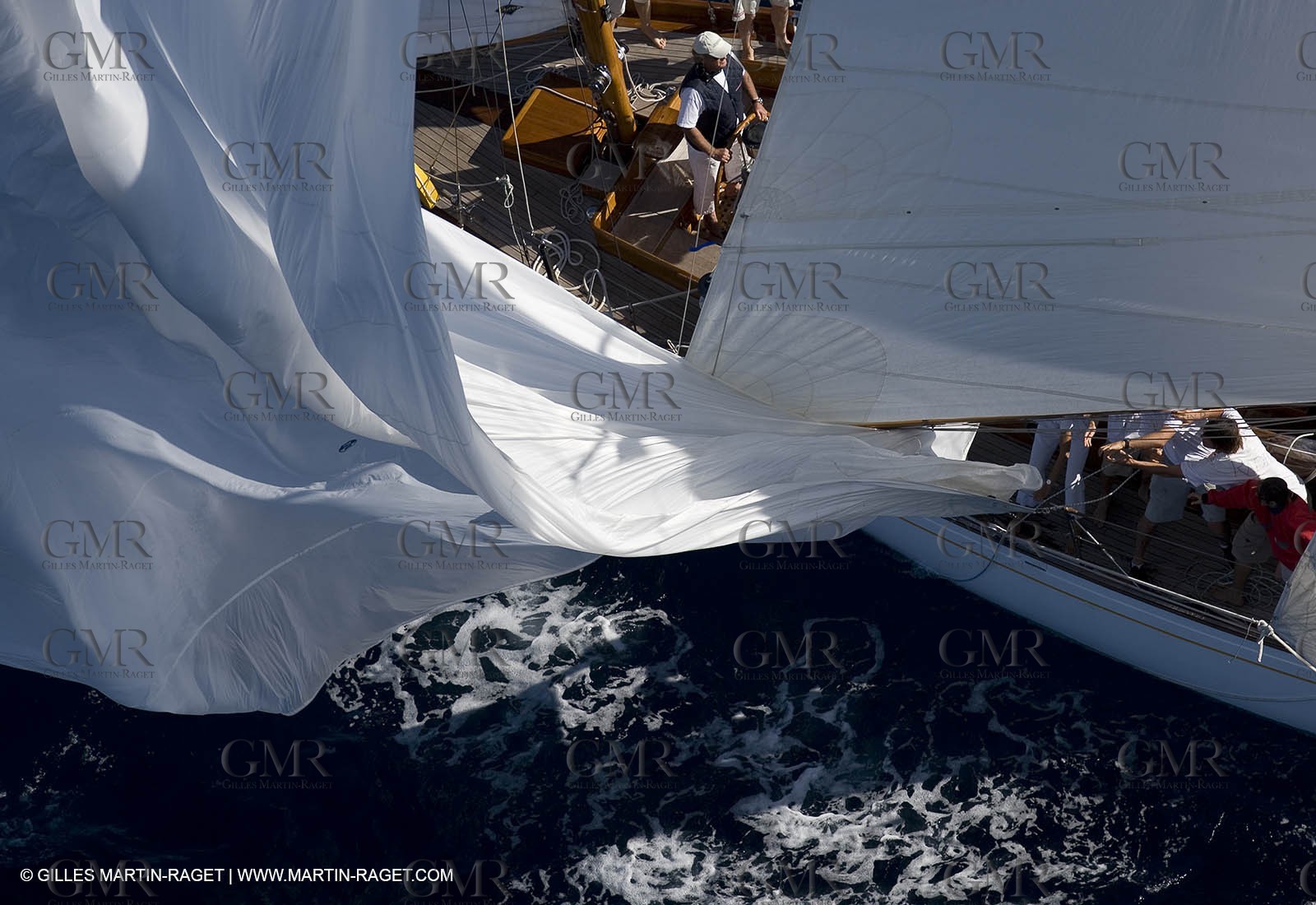 Sailing, Classic yachts, Voiles de Saint-Tropez 2006