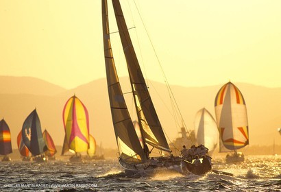 Sailing, Classic yachts, Niouargue 1994, Saint-Tropez (FRA)