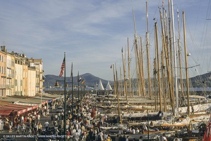 Sailing, Yacht racing, Nioulargue Voiles de Saint-Tropez,