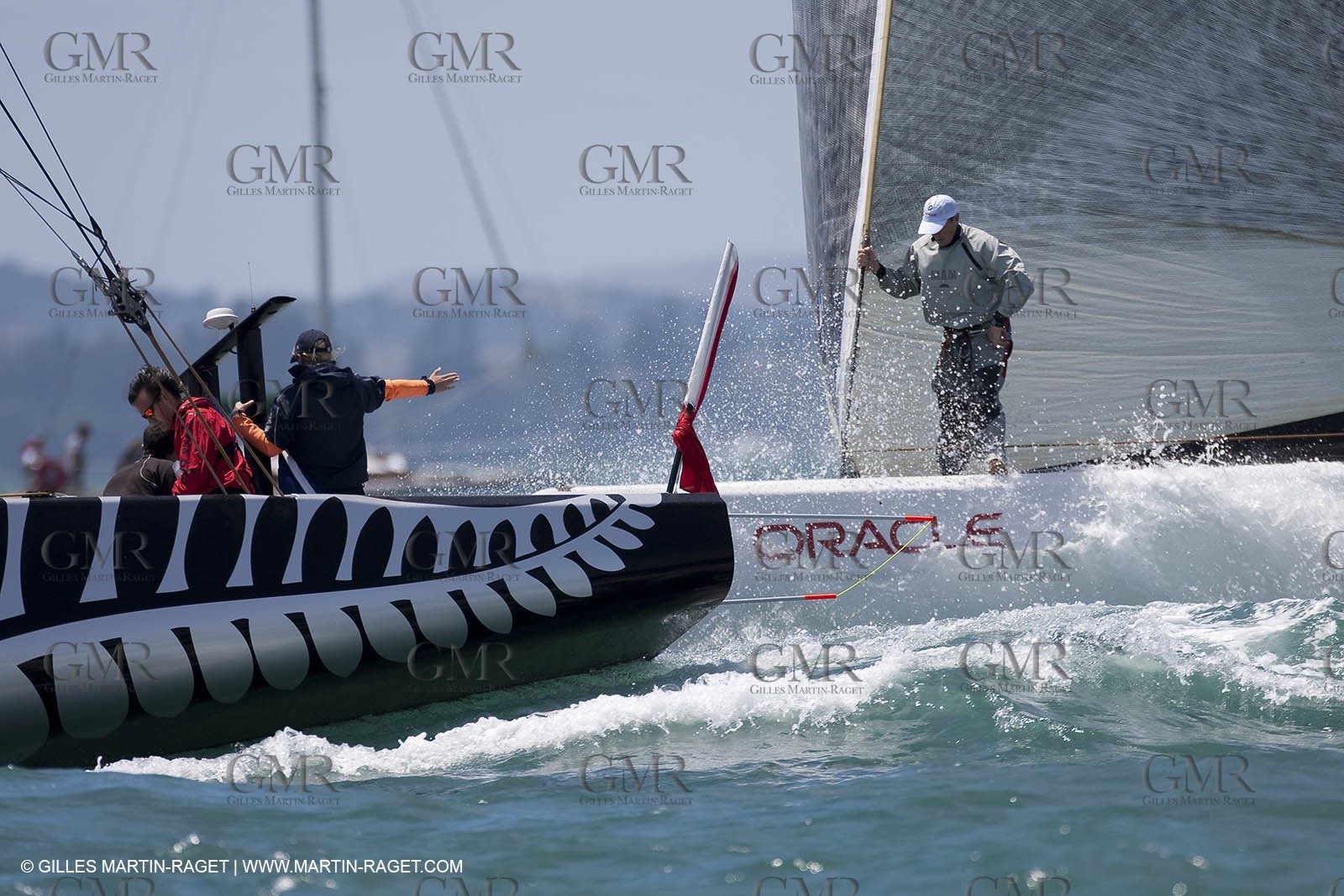 31 01 2009 - Auckland (NZL) -  Louis Vuitton Pacific Series -  Racing Day 2