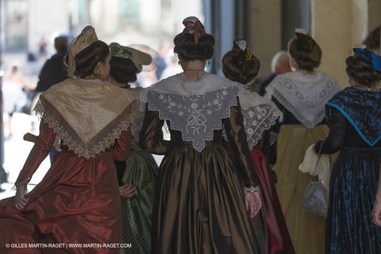 02 06 2014, ARles (FRA,13), Cérémonie de passation des bijoux de la Reine