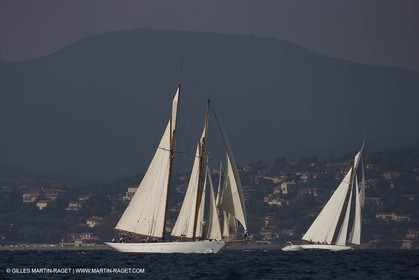 02 10 2014, Saint-Tropez (FRA,83), Voiles de Saint-Tropez 2014, Day 4, flotte des classiques   Classic fleet