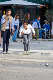 07 05 2026, Saint-Tropez (FRA, 83), Société Nautique de Saint-Tropez, Les Dames de Saint-Tropez 2026,  Pétanque
