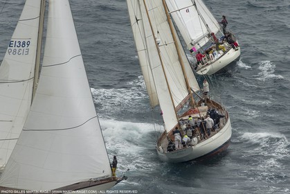 03 10 2015, Saint-Tropez (FRA,83), Voiles de Saint-Tropez 2015, Final Day