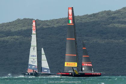 YACHTING - NZL - AMCUP