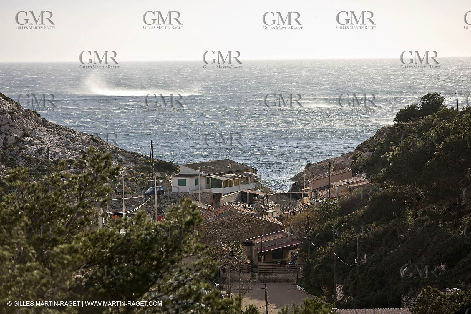 11 03 2009 - Marseille (FRA, 13) - Calanques - Marseilleveyre area - Callelongue