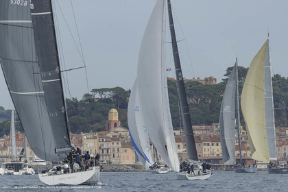 08 10 2020, Saint-Tropez (FRA,83), Les Voiles de Saint-Tropez  2020, Les Voiles Super Series, Race Day 3