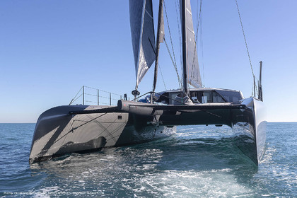 05 02 2019, La Grande Motte (FRA,34), Gunboat 68 sail testing  2