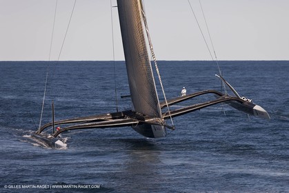 01 02 2010 - Valencia (ESP) - 33rd America's Cup - BMW ORACLE Racing -