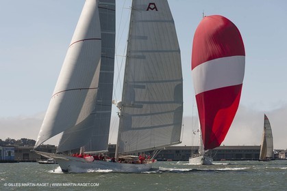 09 09 2013 - San Francisco (USA,CA) - 34th America's Cup - Superyacht Regatta