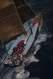 09 10 2017, Calvi (FRA,20), VOR 70 Babsy, Tentative de record autour de la Corse à la voile, skipper Franck Cammas