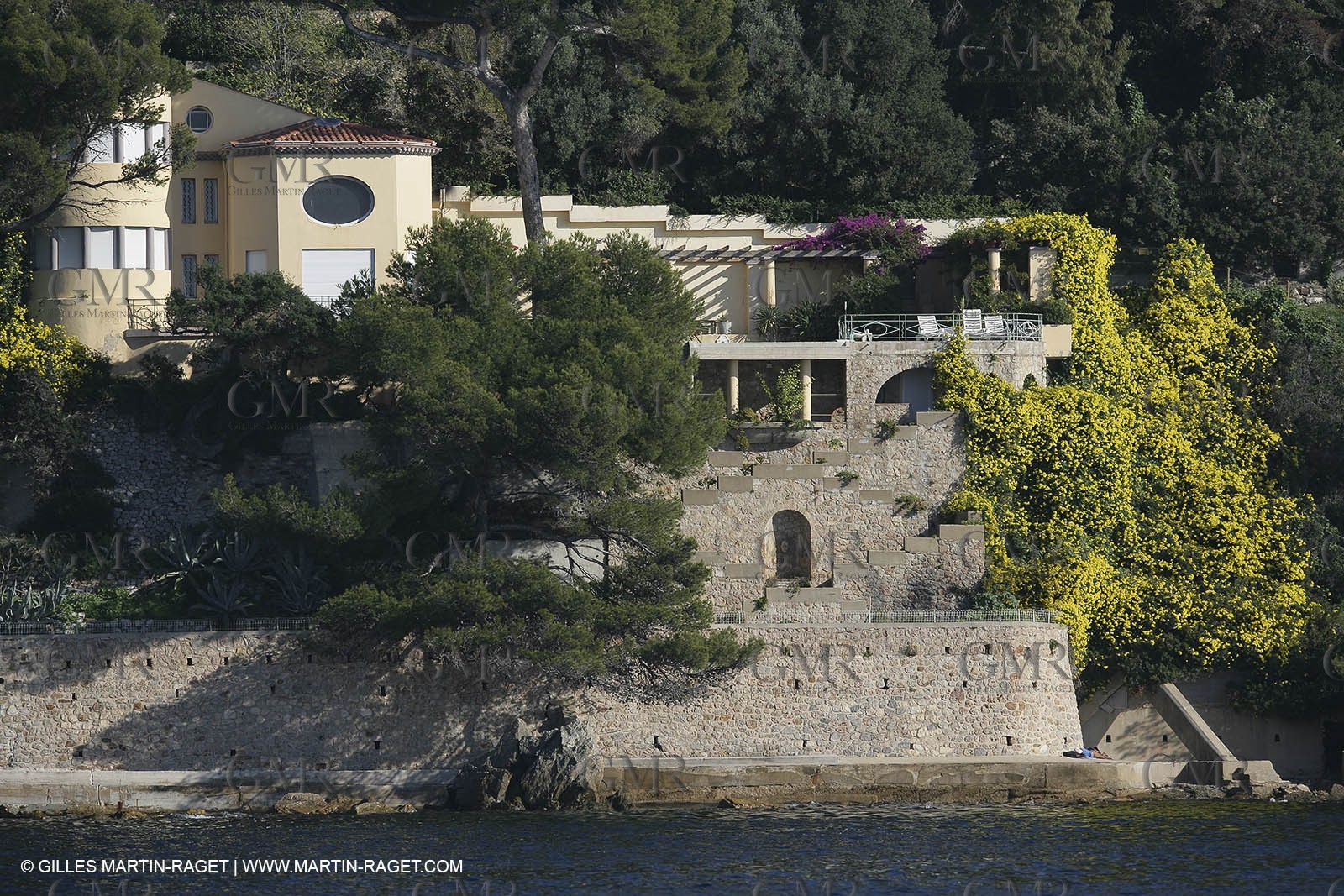 France, Provence, Lirroal Var, rade de Toulon, Cap Brun