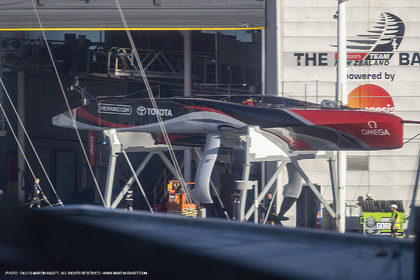 19 11 2020, AUckland (NZL), Emirates Team New Zealand boat  2 Te RehutaI Launch