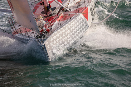 07 11 2021, Le Havre (FRA), Départ Transat Jacques Vabre 2021