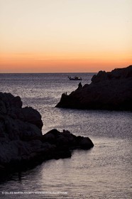 Décembre 2009 - Marseille (FRA) - Les Calanques - Callelongue