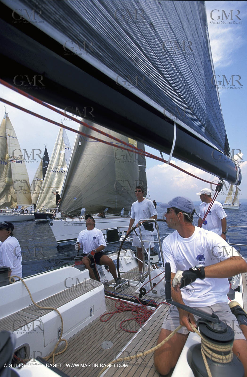 Porquerolles Sailing Week 2003