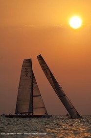 14 11 2010 - Dubai (UAE) - Dubai Louis Vuitton Trophy -  BMW ORACLE Racing - Race Day 1 - Vs All 4 one