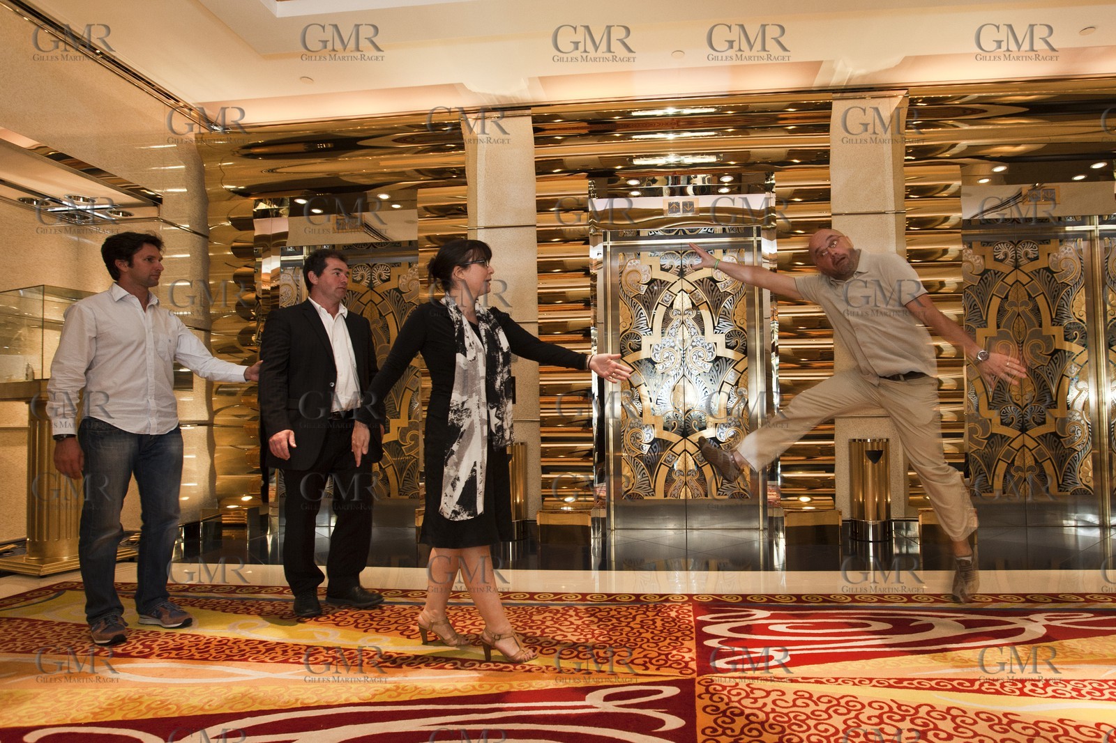 21 11 2010 - Dubai (UAE) - Dubai - Burj Al Arab hotel