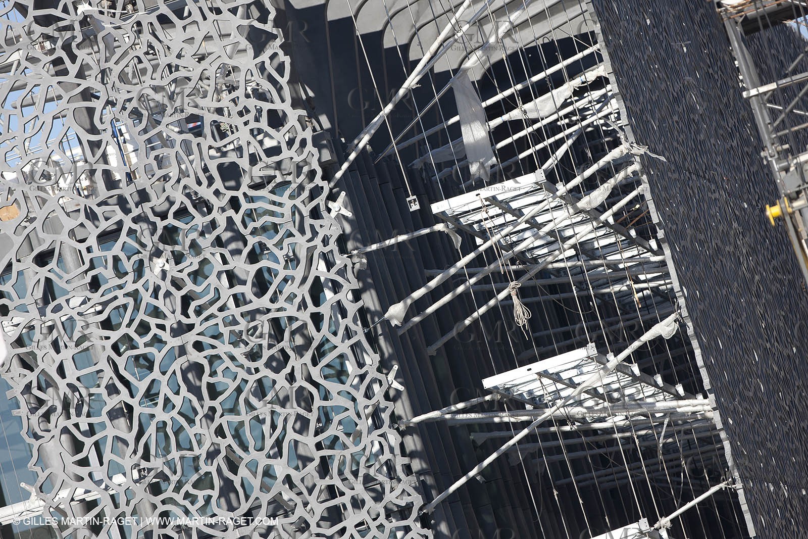 14 09 2012 - Marseille (FRA,13) - MUCEM Museum under works